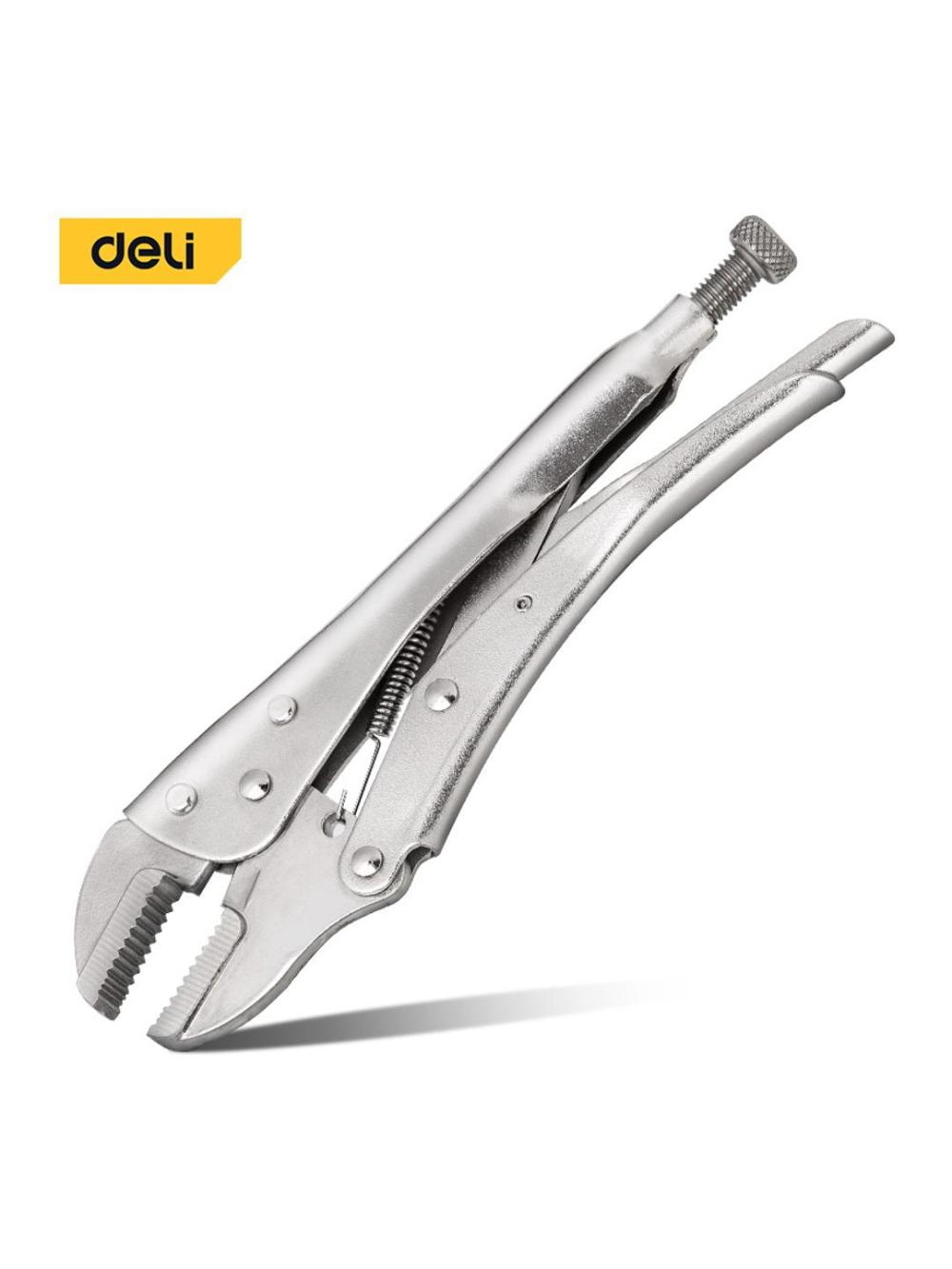 Плоскогубцы прямые с фиксацией Deli D-EDL109010 1