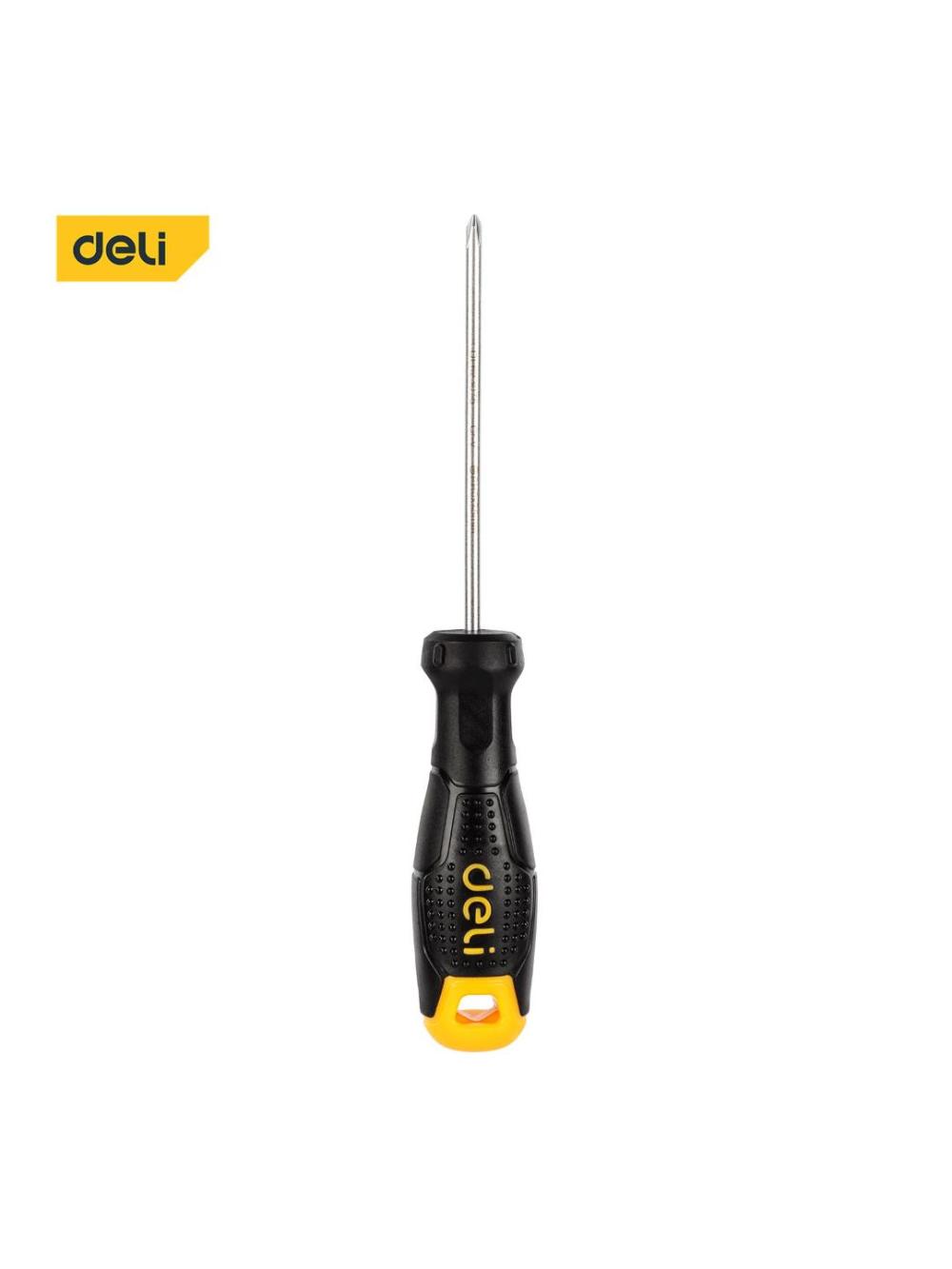 Отвертка крестовая PH0x75mm Deli D-EDL623075 1