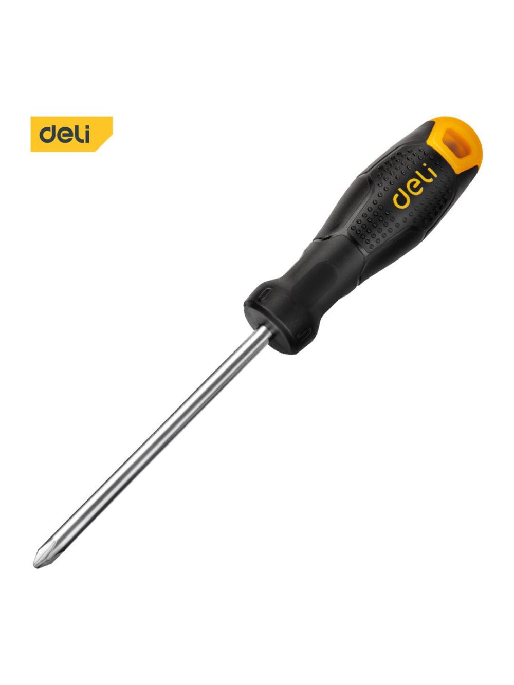 Отвертка крестовая PH1x100mm Deli D-EDL625100 1