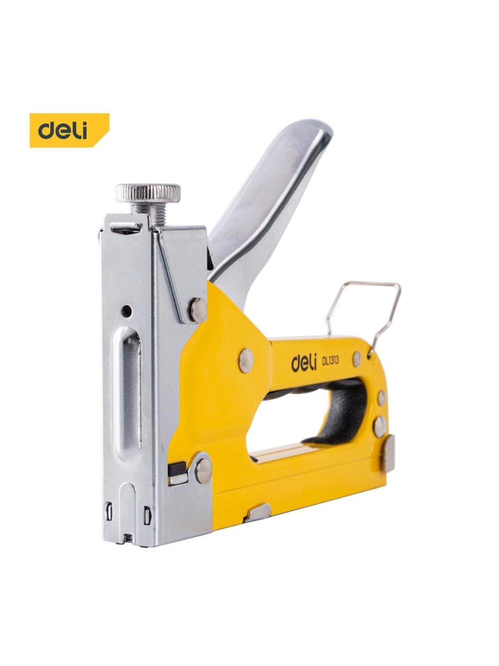 Qurilish stepleri 4-14 * 1,2 mm Deli D-EDL1313 1