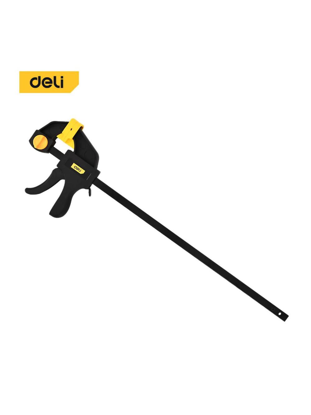 Струбцина быстрозажимная 18" (чр) Deli D-EDL110118 1