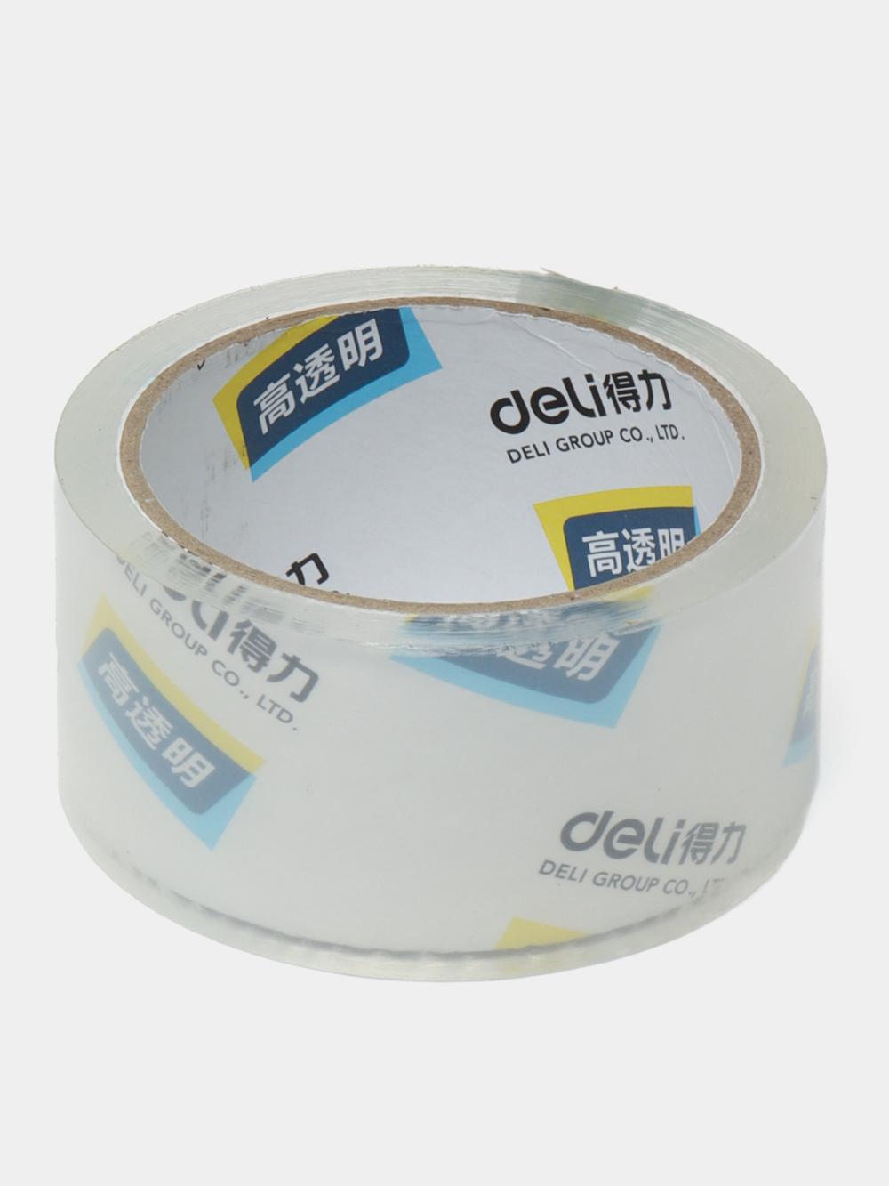 Скотч 48х50 Deli D-30202 1