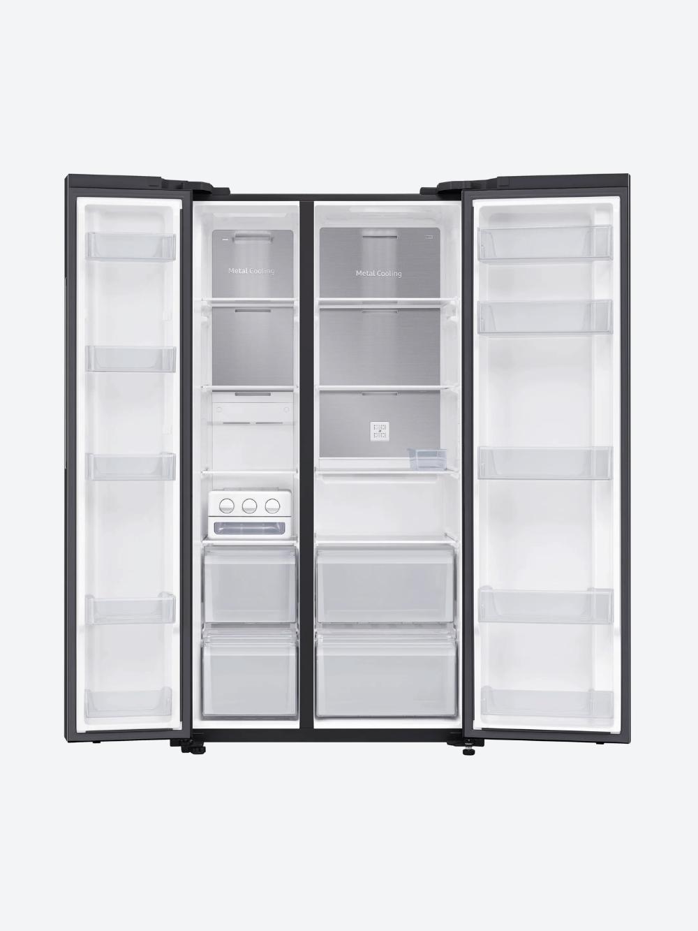 Холодильник Samsung RS62R5031B4/WT 2