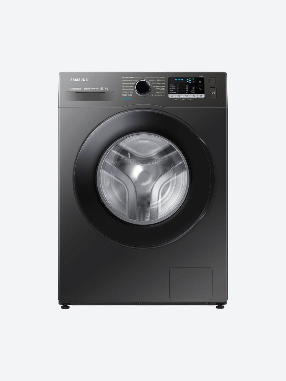 Kir yuvish mashinasi WW80AGAS22AXLD , 8 kg, Inox 1