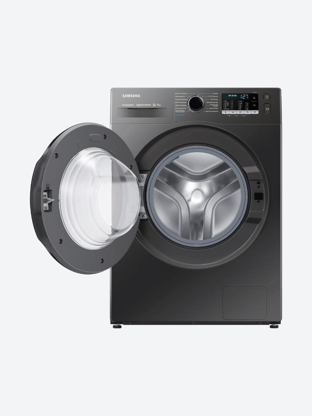 Kir yuvish mashinasi WW80AGAS22AXLD , 8 kg, Inox 3