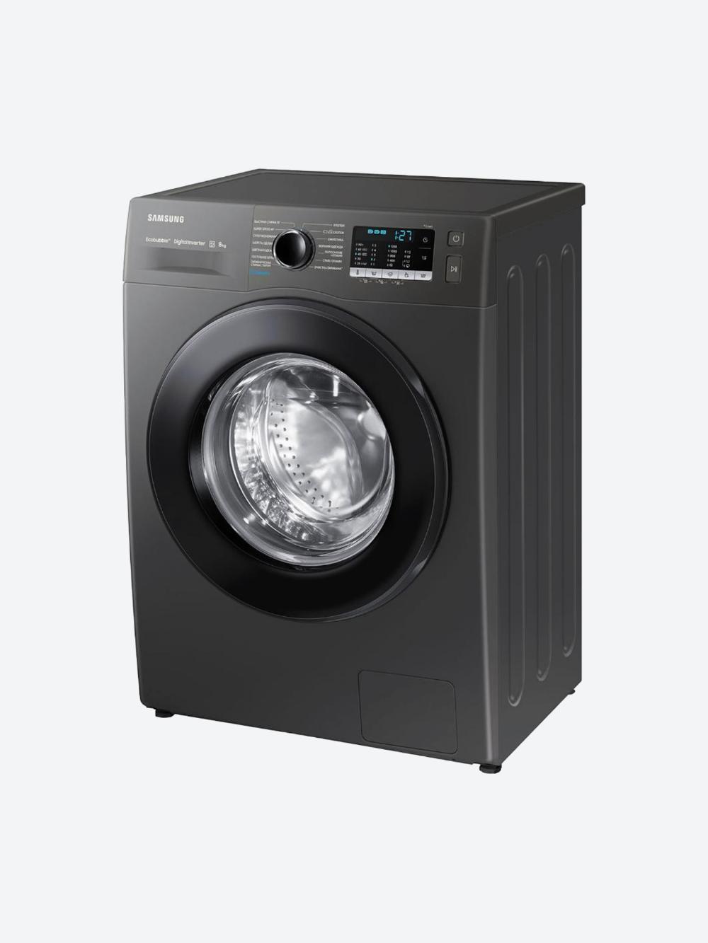 Kir yuvish mashinasi WW80AGAS22AXLD , 8 kg, Inox 2