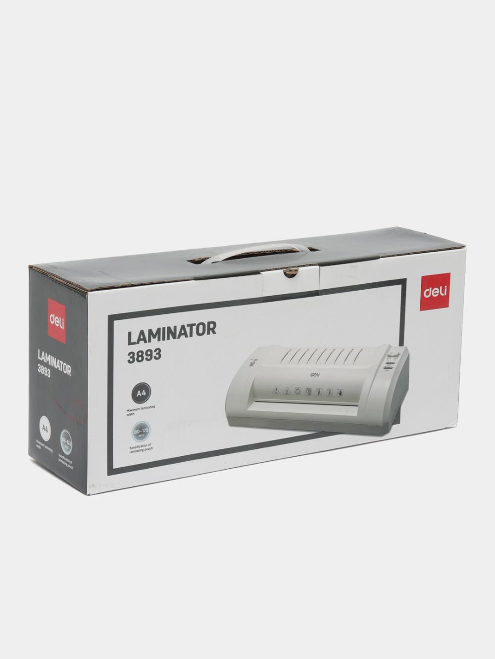 Ламинатор А4 Deli 3893 6