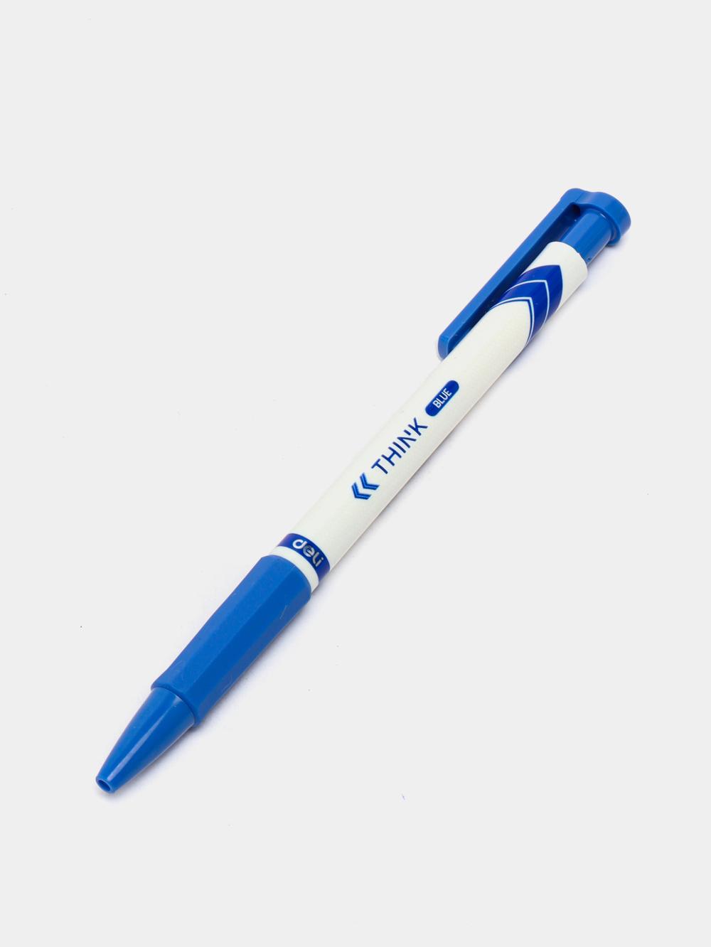 Sharikli ruchka 0,7 mm (sn) Deli 25-Q-BL 2