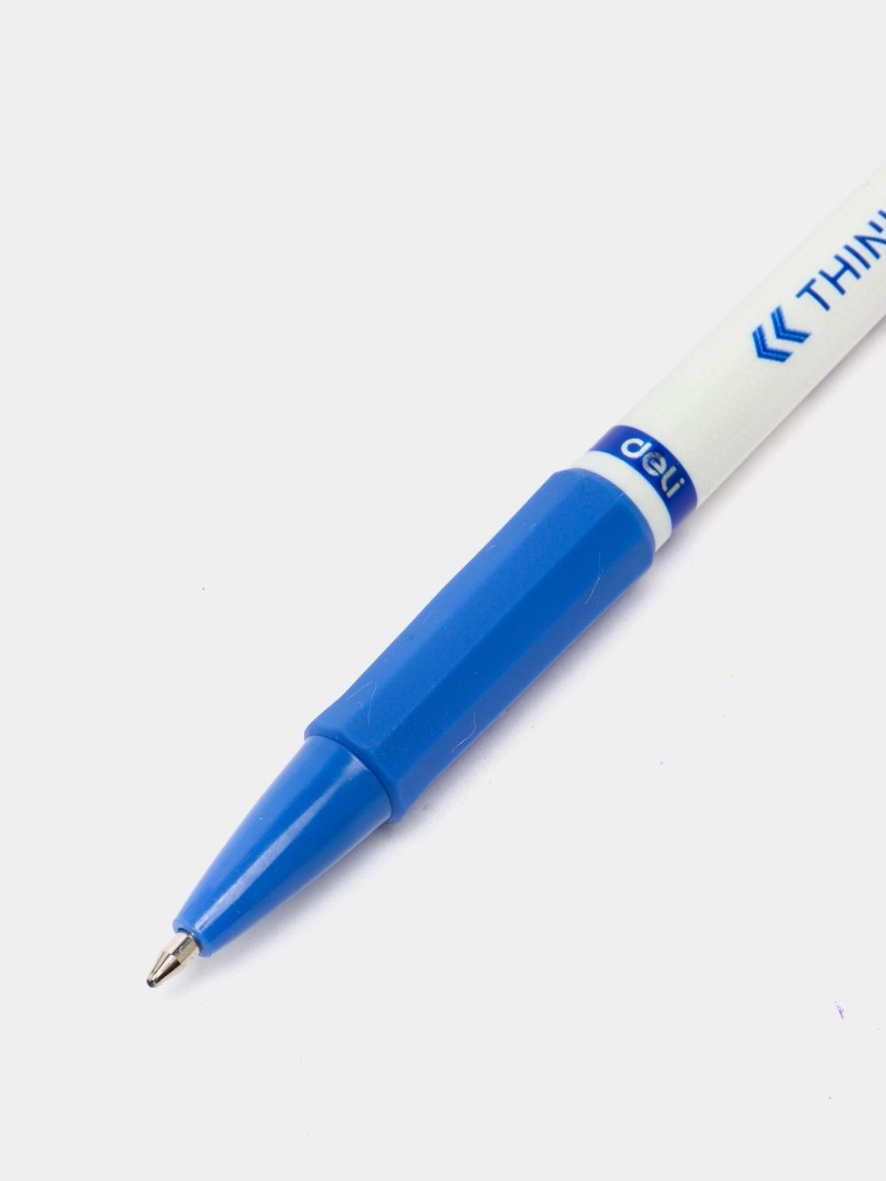 Sharikli ruchka 0,7 mm (sn) Deli 25-Q-BL 3