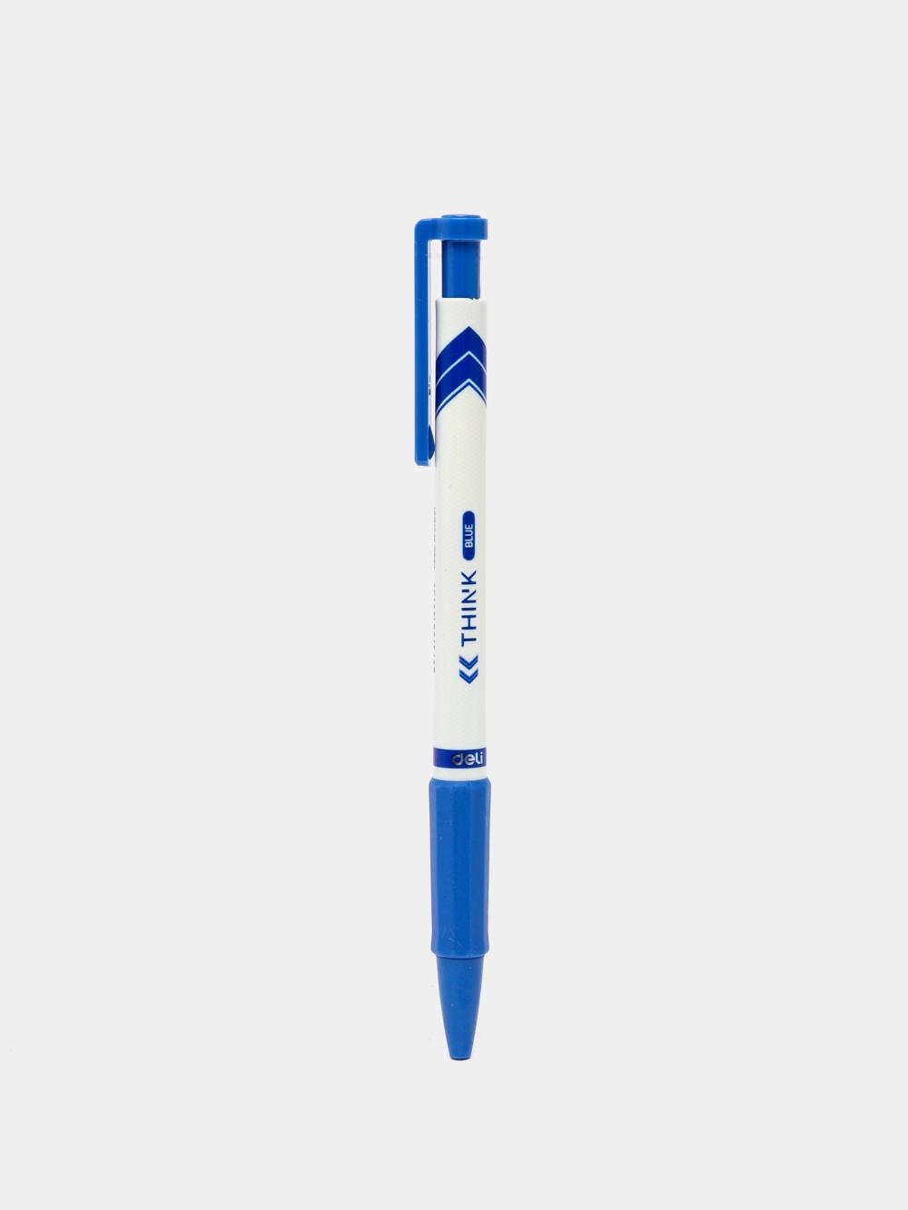 Sharikli ruchka 0,7 mm (sn) Deli 25-Q-BL 1