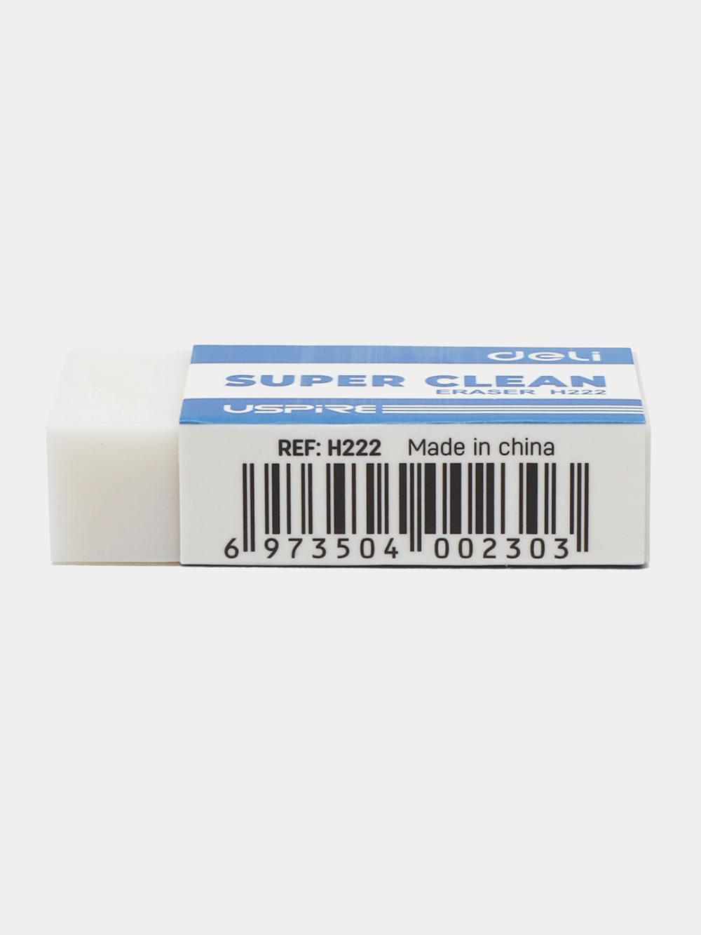 Ластик SuperClean Deli 222-H 3