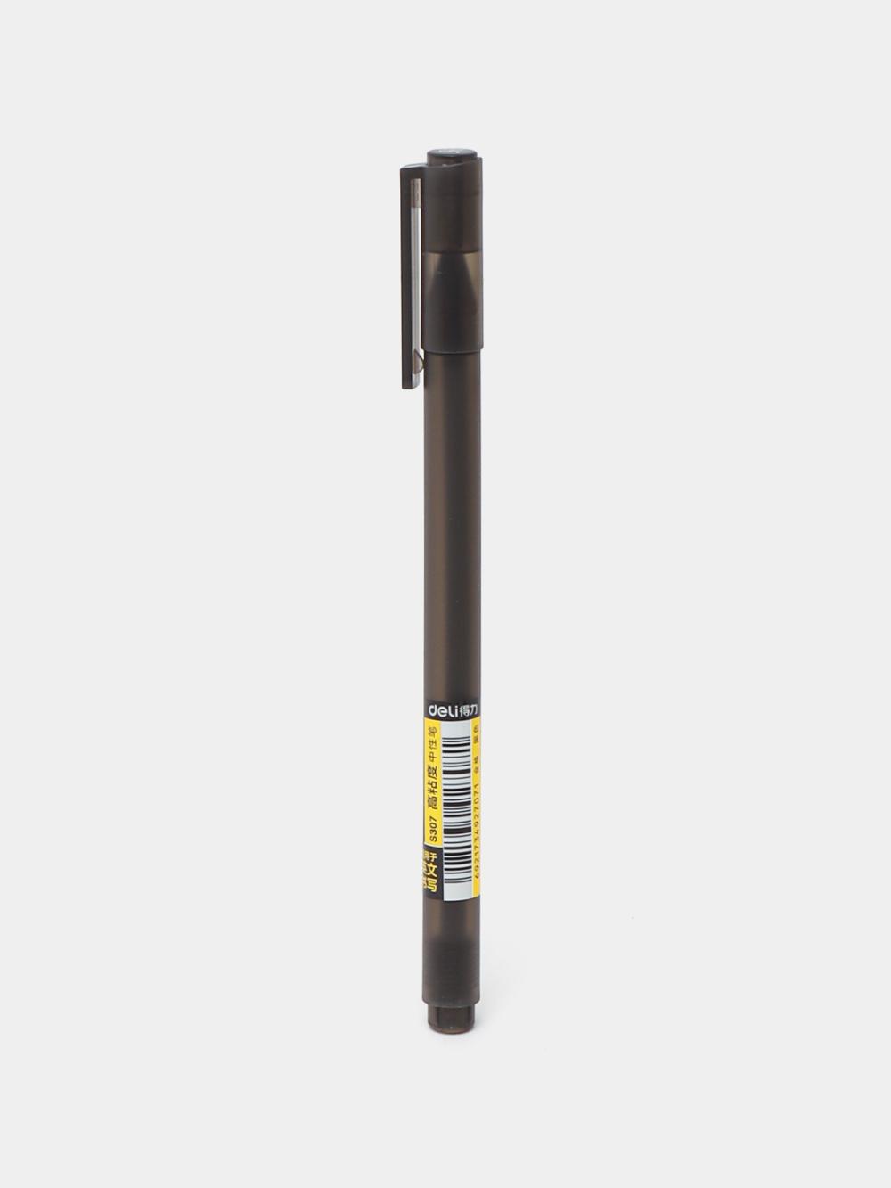 Ruchka 0,5 mm (qora) Deli 307-ESbk 1