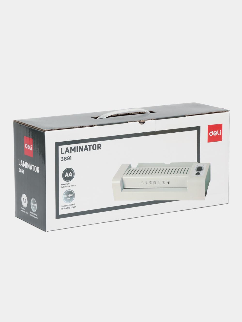 Laminator A4 Deli 3891 1