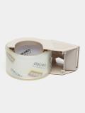 Скотч 48*40м с диспен. усилен. lownoise Deli 30042 3