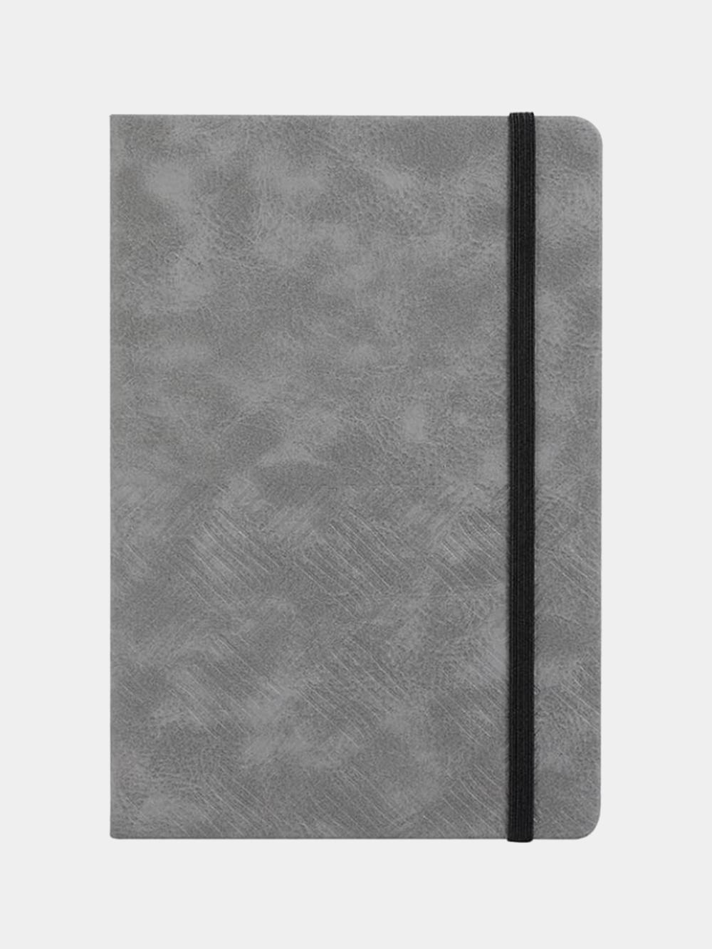 Книжка записная 80л A5 (сн) Deli (клетка) 123G-N-bl 1