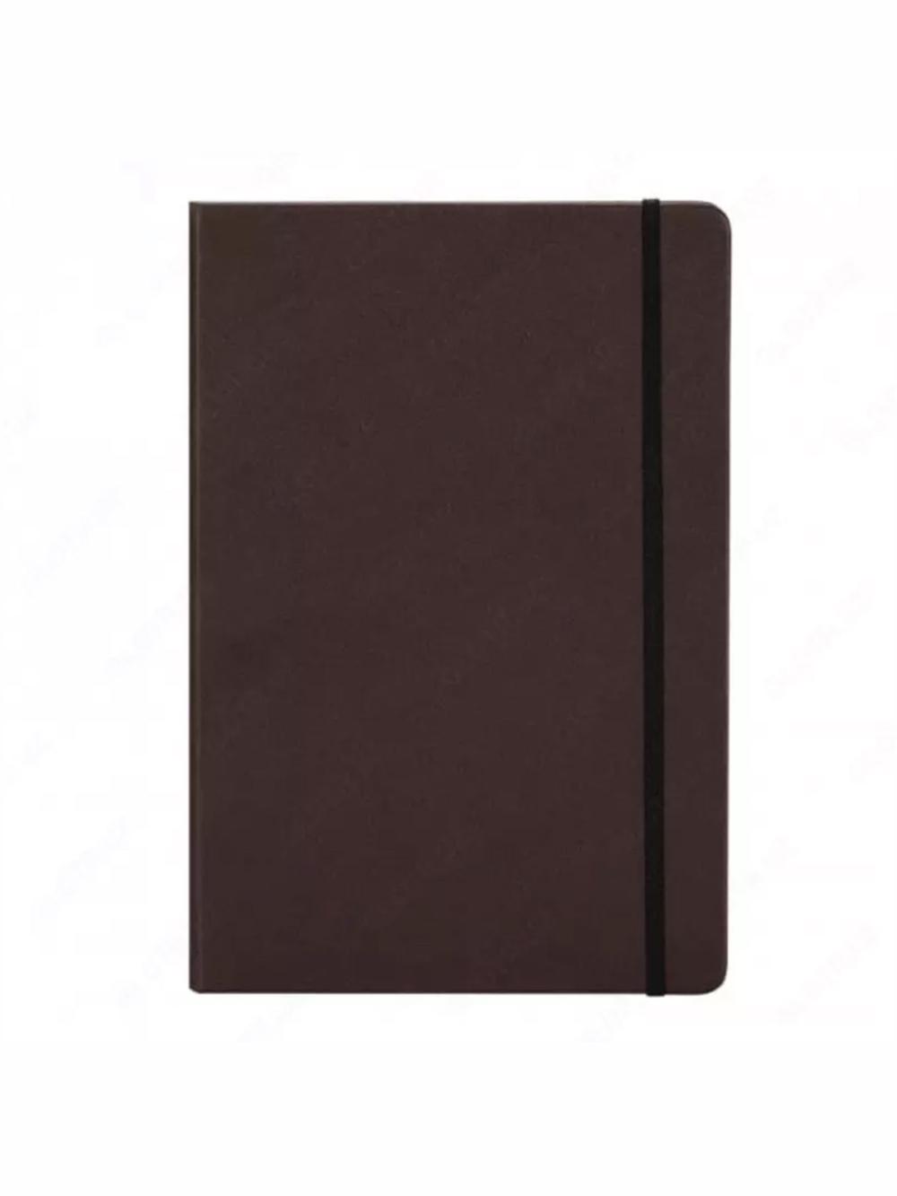 Книжка записная 96л A5 (кч) Deli (клетка) 112G-N-br 1