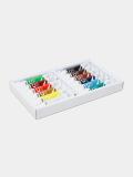 Akril bo'yoqlar 12 rang 12 ml / trubka Deli 12-12-C 5