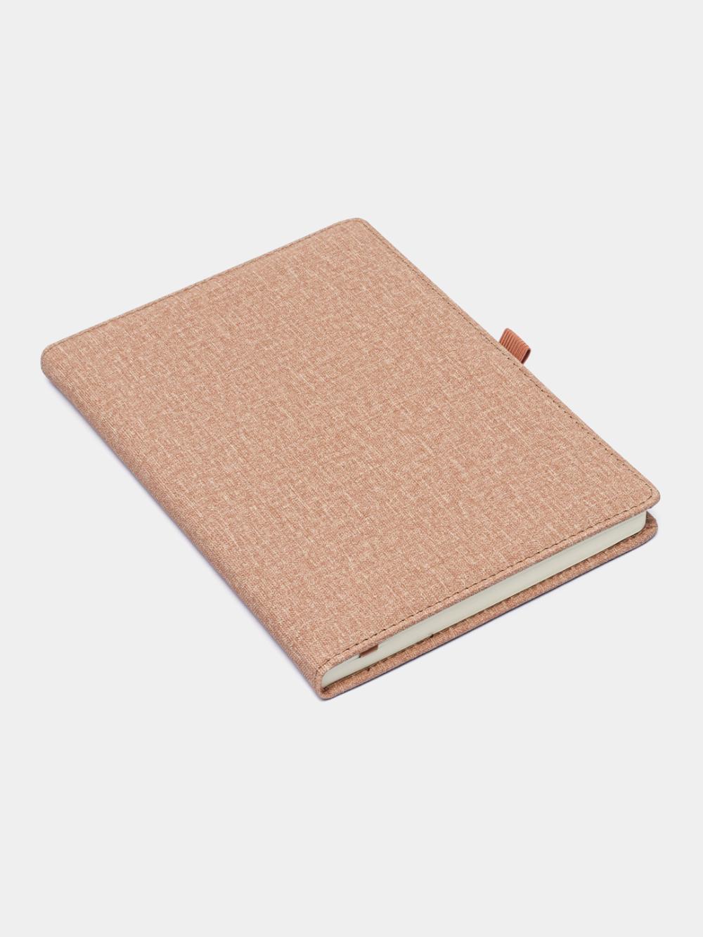 Книжка записная 96л A5 (светло-ср) Deli (клетка) 118G-N-lgr 1