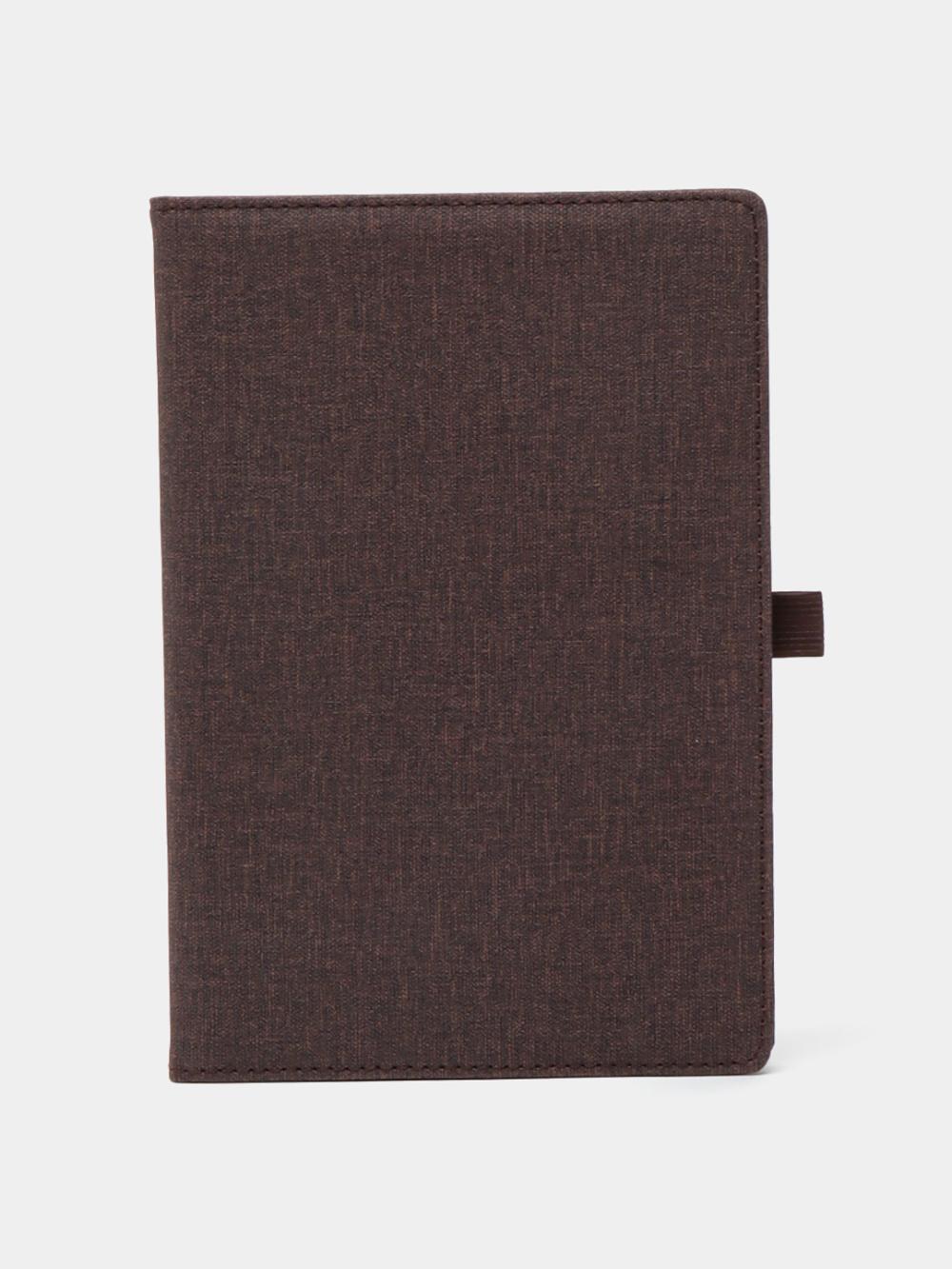 Книжка записная 96л A5 (светло-ср) Deli (клетка) 118G-N-lgr 1