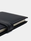 Yozuv kitobi 120v A5 (qora) Deli (katak) 142G-N-bk 5