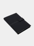 Yozuv kitobi 120v A5 (qora) Deli (katak) 142G-N-bk 2