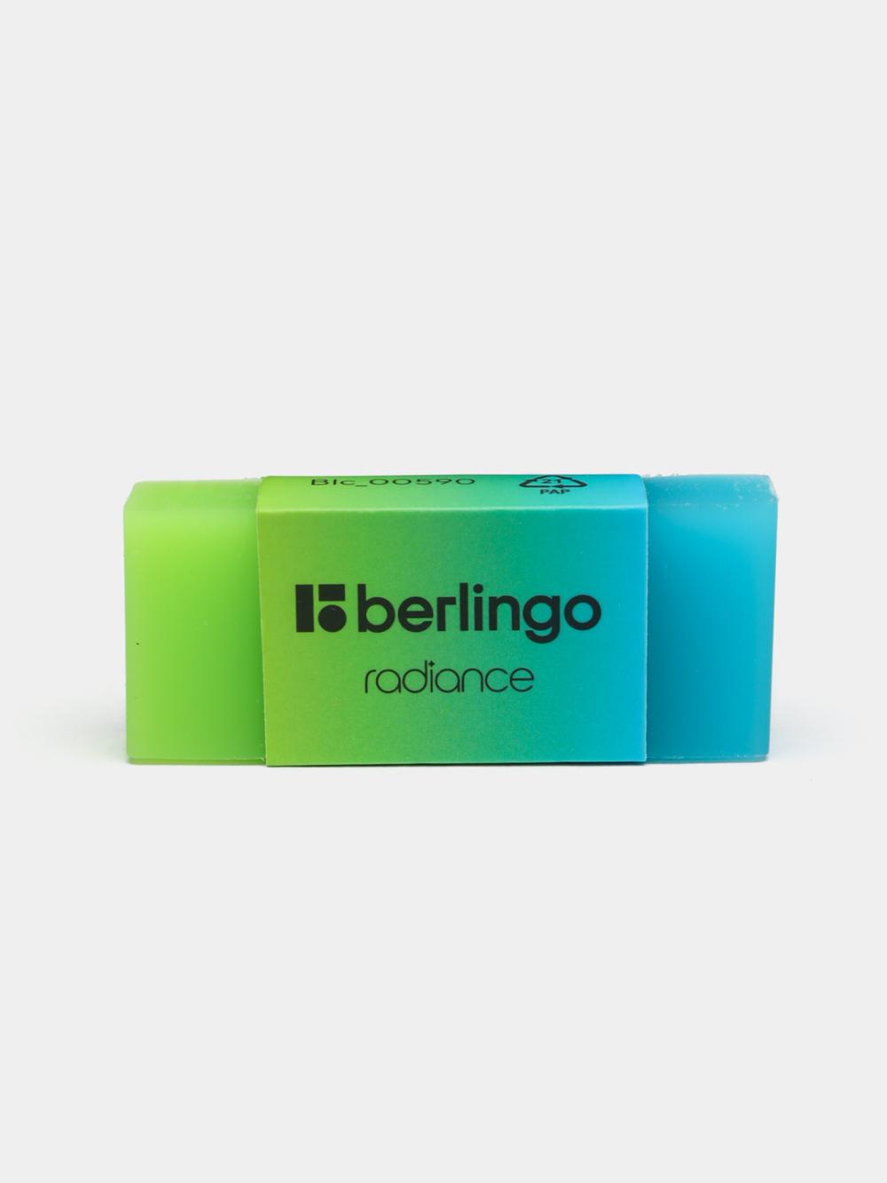 O‘chirgich Berlingo "Radiance", to‘rtburchak shaklda, rangli (assorti), 50×18×10 mm, artikul BLc_00590 1