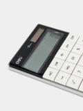 Kalkulyator 12-xonali Touch (oq) Deli 1589wt 3