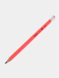 Карандаш 2B 51806/T50 Deli с ластиком Neon 51806-EU 2