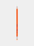 Карандаш 2B 51806/T50 Deli с ластиком Neon 51806-EU 3