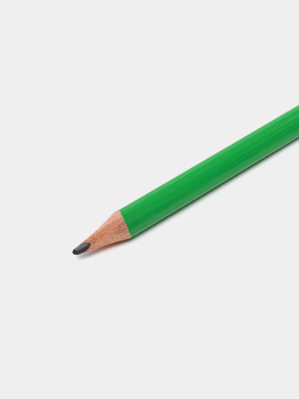 Карандаш 2B 51806/T50 Deli с ластиком Neon 51806-EU 3