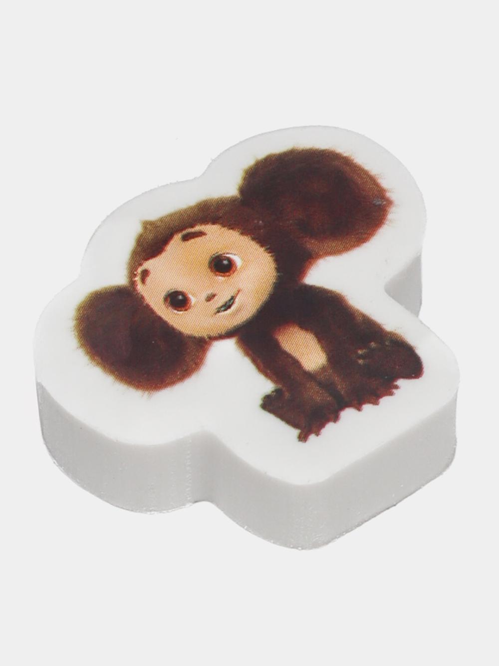 O`chirgich Multi-Pulti "Cheburashka", figurali, termoplastik kauchuk, 40*30*13mm, turli xil ЧБ_54161 1