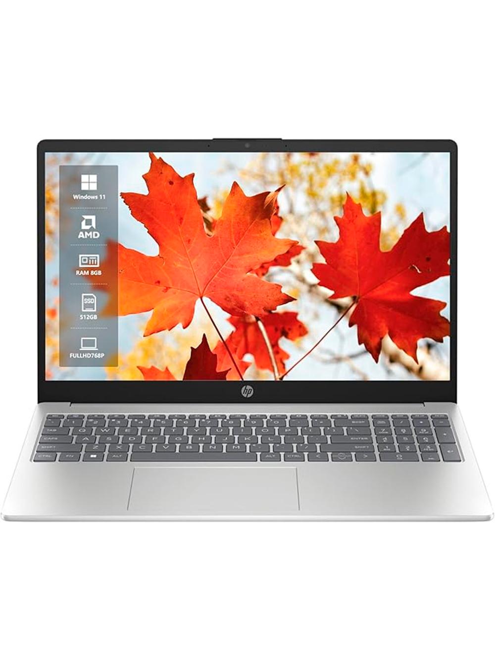 Noutbuk HP 15-fc0018nq ( 15.6" FHD LED 250nits | Ryzen 5 7520U | LPDDR5 16GB | SSD 512GB ) 1