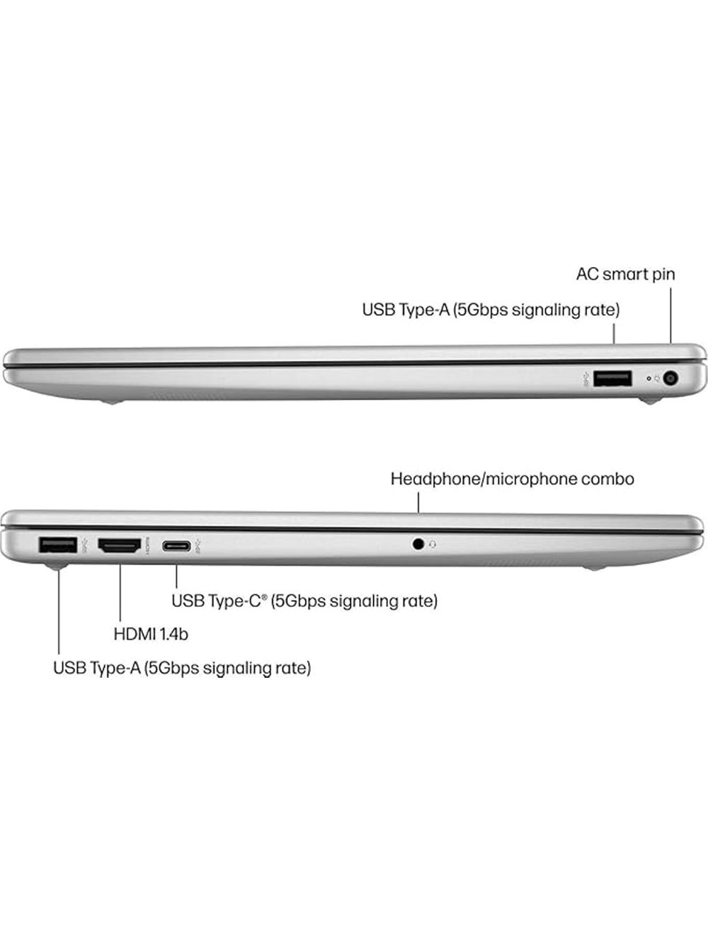 Noutbuk HP 15-fc0018nq ( 15.6" FHD LED 250nits | Ryzen 5 7520U | LPDDR5 16GB | SSD 512GB ) 6
