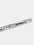 Qalam b/w Berlingo "Starlight" HB, qora, uchburchak, o'tkir. 175 mm BP01170-175 3