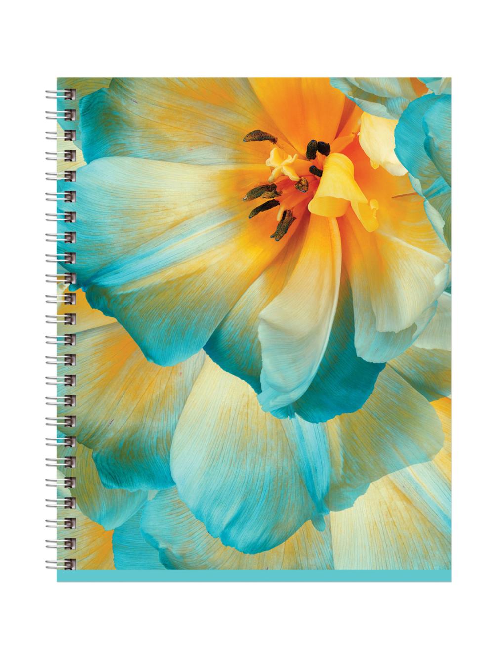 Тетрадь 80л., А5, клетка на гребне BG "Perfect flower", двойная обложка Т5гр80_2_11946 1