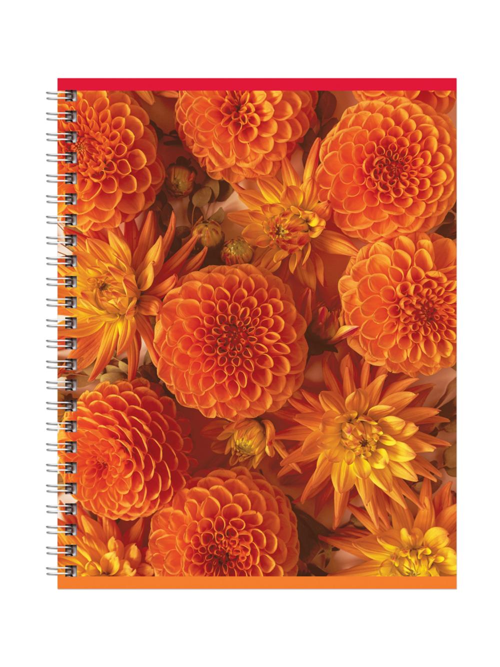 Тетрадь 80л., А5, клетка на гребне BG "Perfect flower", двойная обложка Т5гр80_2_11946 1