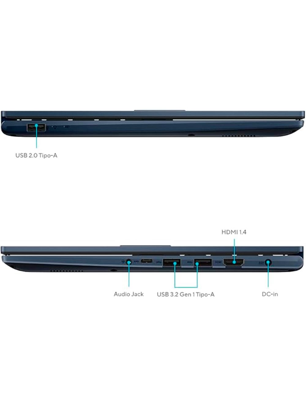Noutbuk Asus Vivobook X1404Z ( 14.0" FHD IPS | i3-1215U | DDR4 8GB | SSD 128GB | WIN 11 HOME ) 5