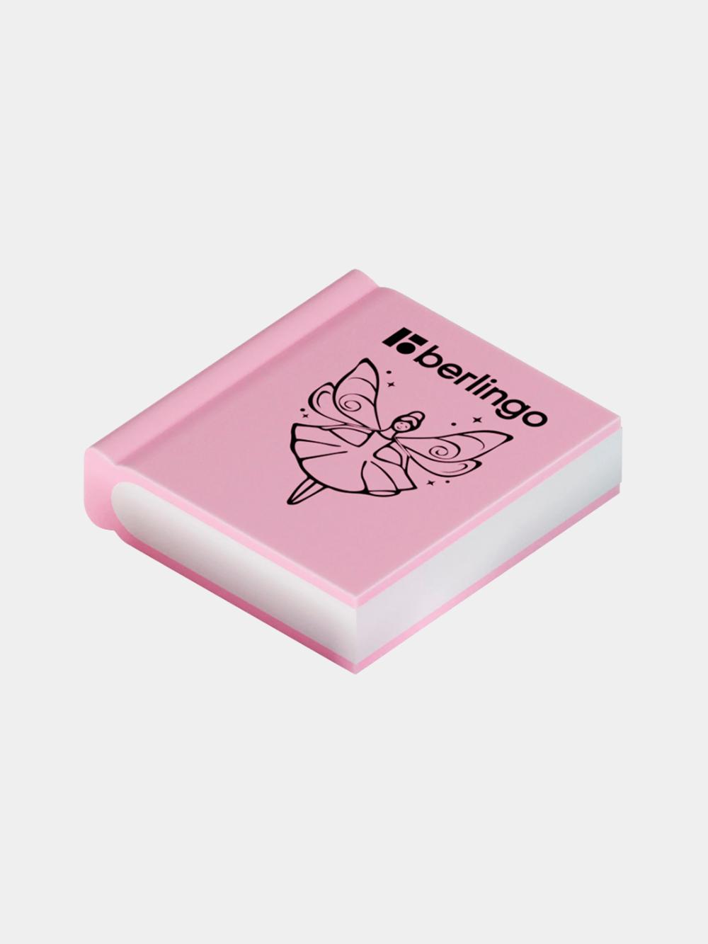 Ластик Berlingo "Fairy Tales", термопластичная резина, цвета ассорти, 28*25*7мм BLc_00410 1