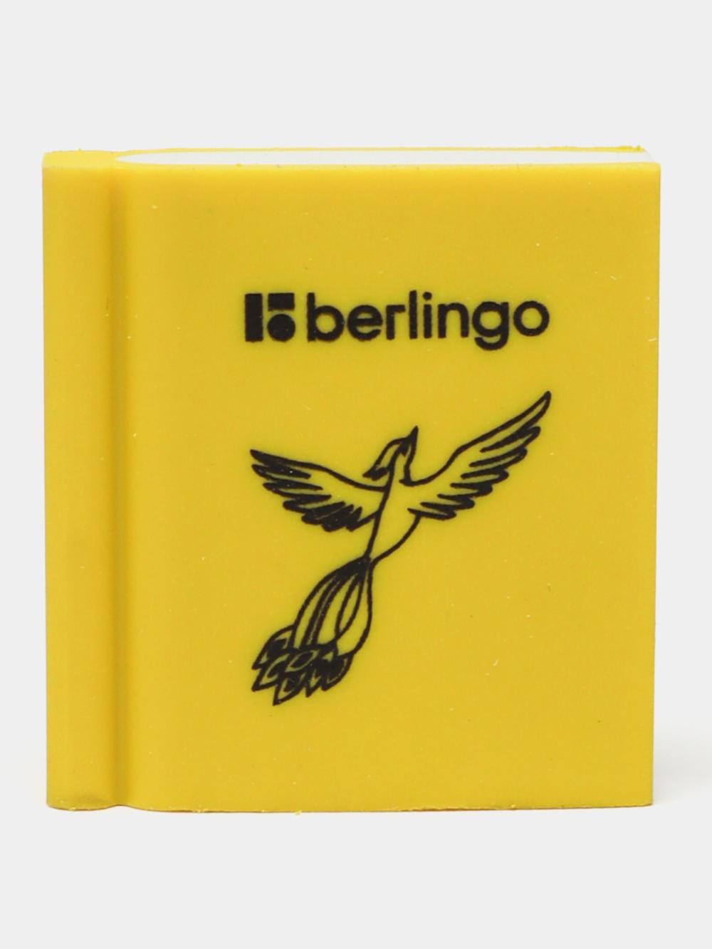 Ластик Berlingo "Fairy Tales", термопластичная резина, цвета ассорти, 28*25*7мм BLc_00410 1