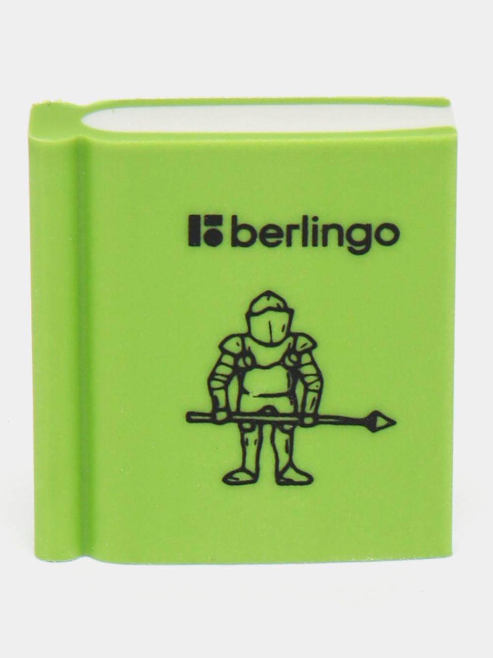 Ластик Berlingo "Fairy Tales", термопластичная резина, цвета ассорти, 28*25*7мм BLc_00410 1