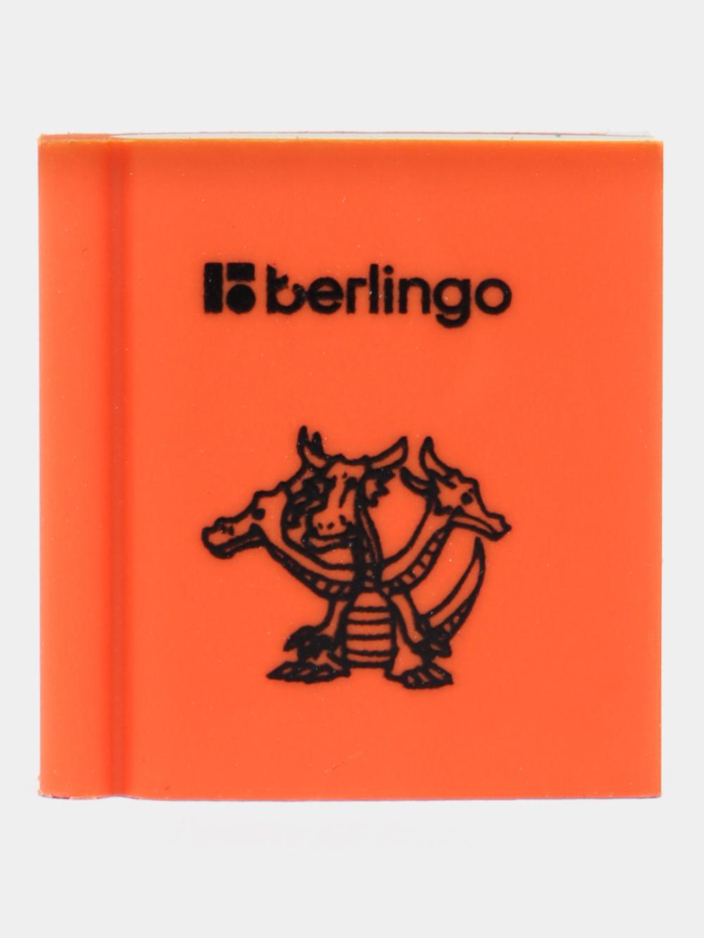 Ластик Berlingo "Fairy Tales", термопластичная резина, цвета ассорти, 28*25*7мм BLc_00410 1