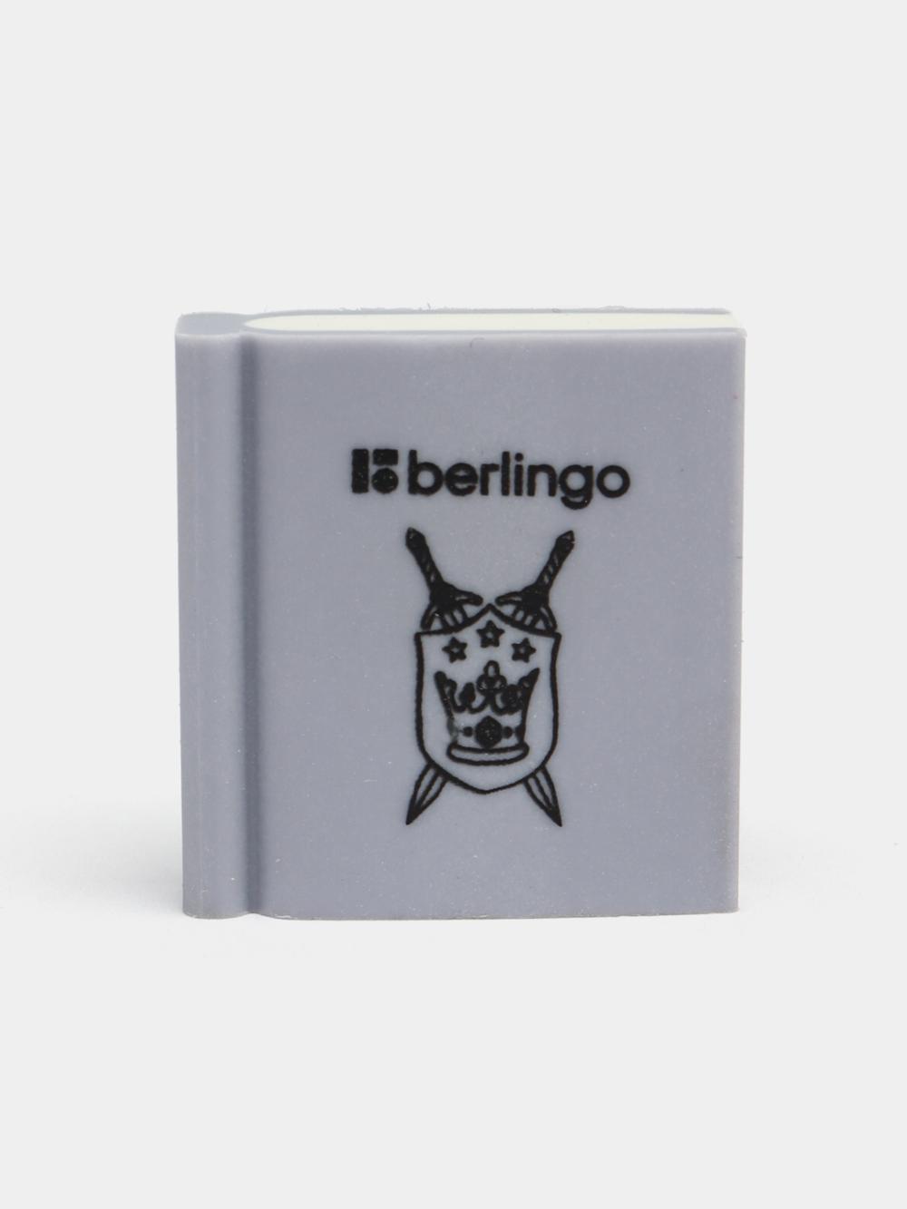 Ластик Berlingo "Fairy Tales", термопластичная резина, цвета ассорти, 28*25*7мм BLc_00410 1