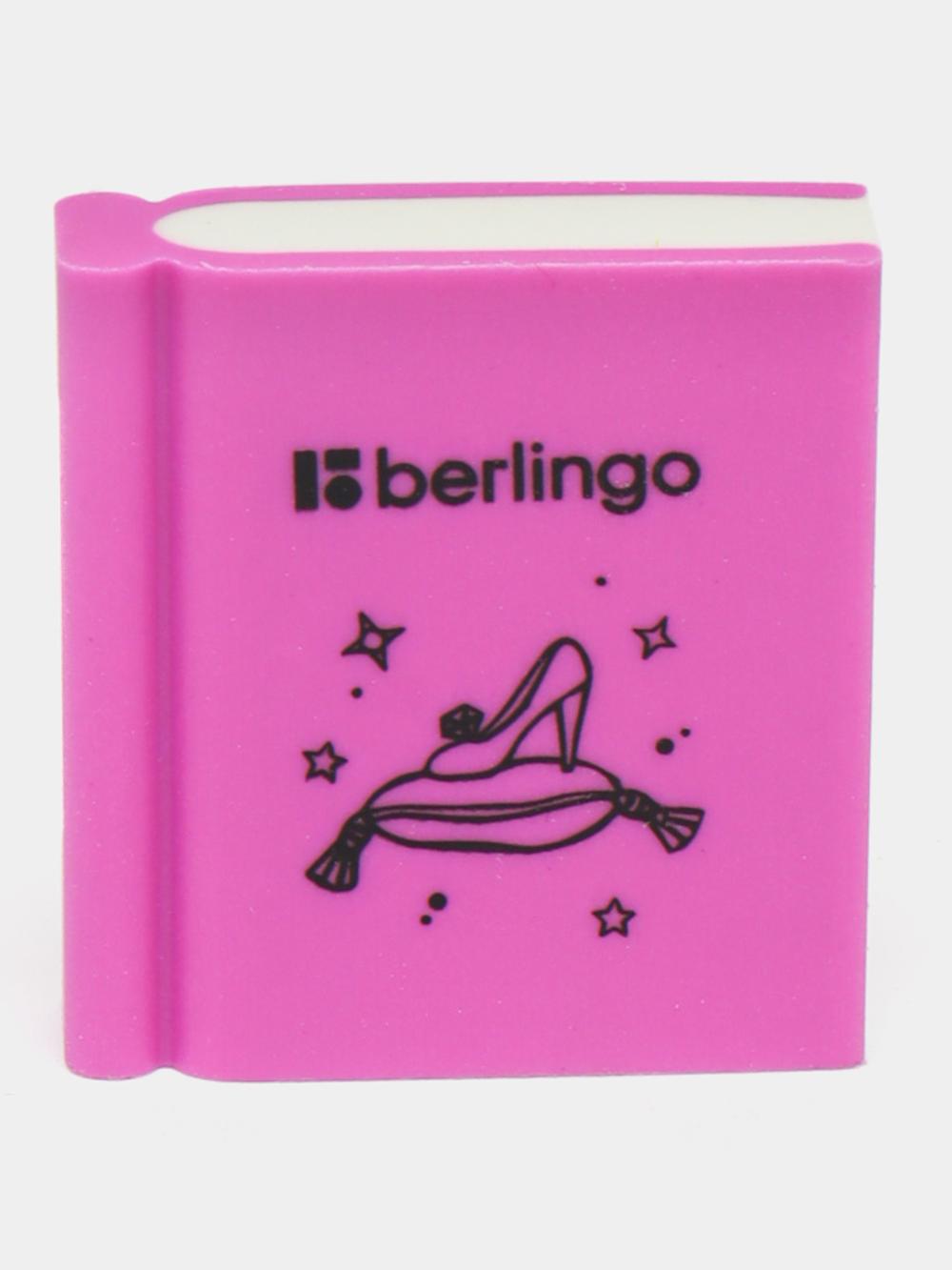 Ластик Berlingo "Fairy Tales", термопластичная резина, цвета ассорти, 28*25*7мм BLc_00410 1