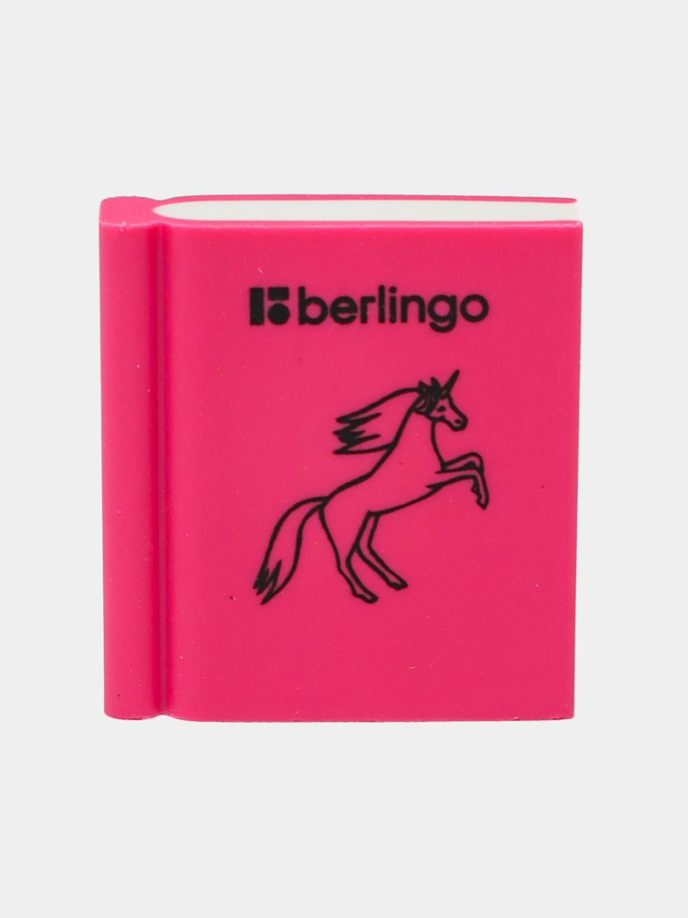 Ластик Berlingo "Fairy Tales", термопластичная резина, цвета ассорти, 28*25*7мм BLc_00410 1