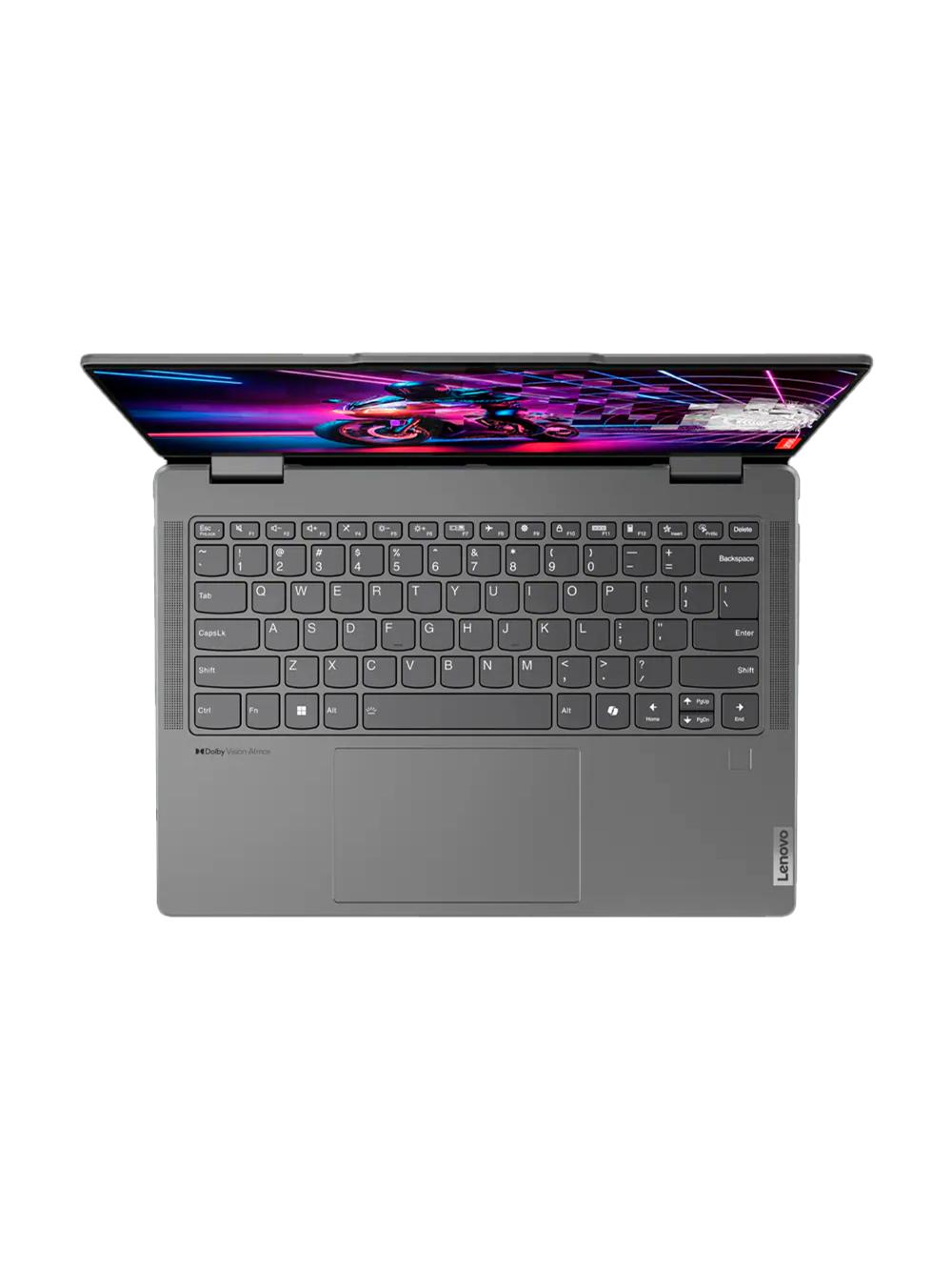 Noutbuk Lenovo Yoga 7 2-in-1 (14.0 WUXGA TS | R5-8640HS | LPDDR5 8GB | SSD 512GB) 5