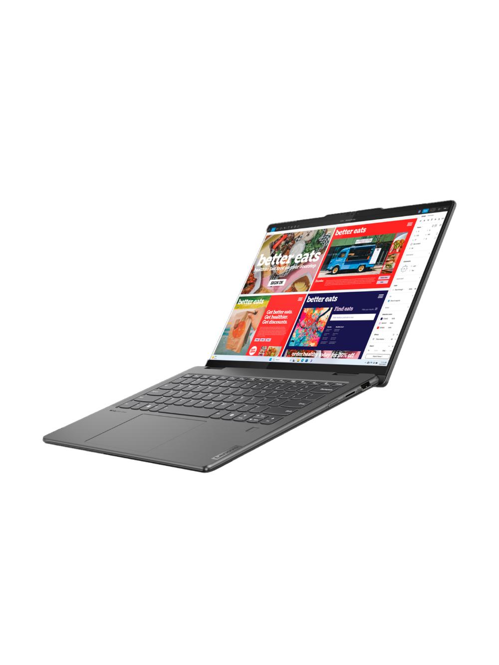 Ноутбук Lenovo Yoga 7 2-in-1 14IML9 ( 14" WUXGA (1920x1200) IPS | Ultra 7 155U | LPDDR5 16GB | 1TB SSD NVMe ) 2