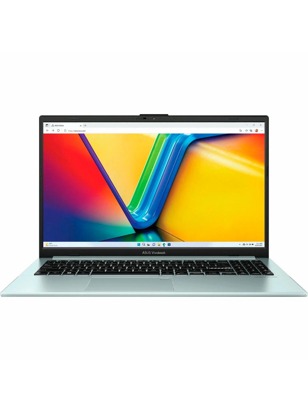 Ноутбук Asus Vivobook E1504FA ( AMD R3-7320U | LPDDR5 8GB | SSD 512GB | Cool Silver | 15.6" FHD OLED ) 1