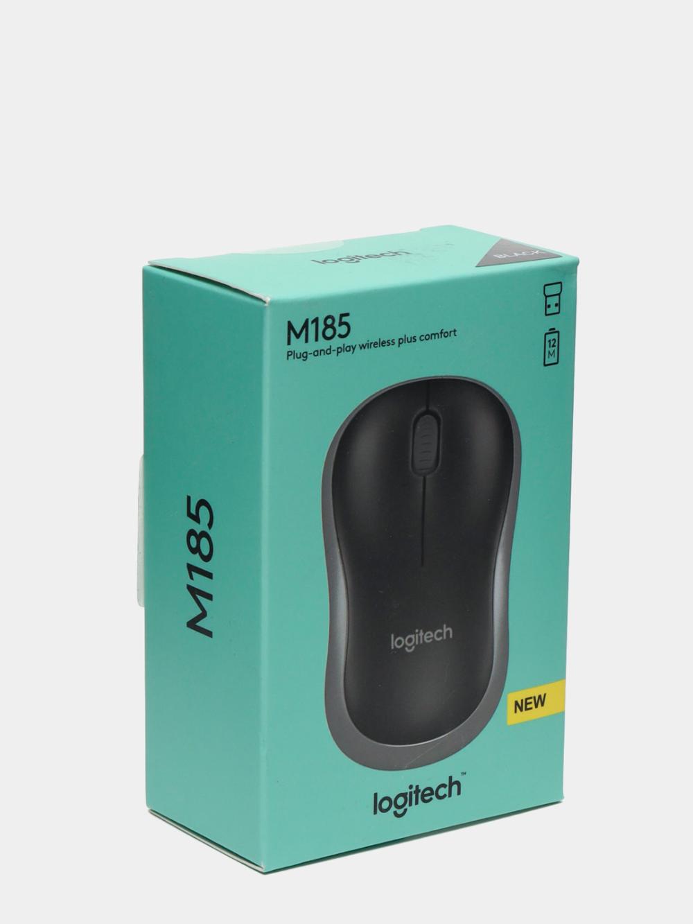 Logitech M185 simsiz sichqonchasi 1