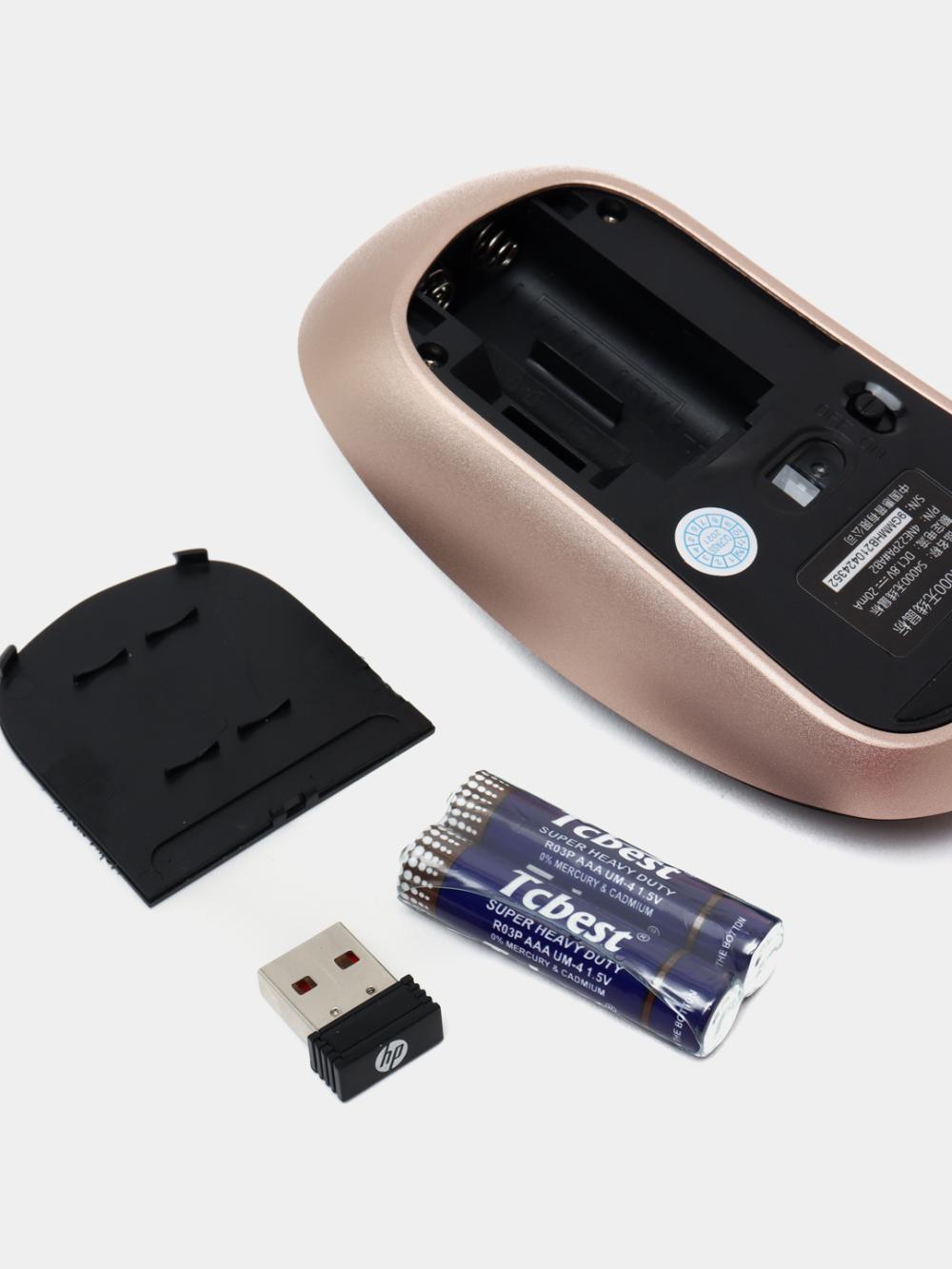 Беспроводная мышь HP S4000 6