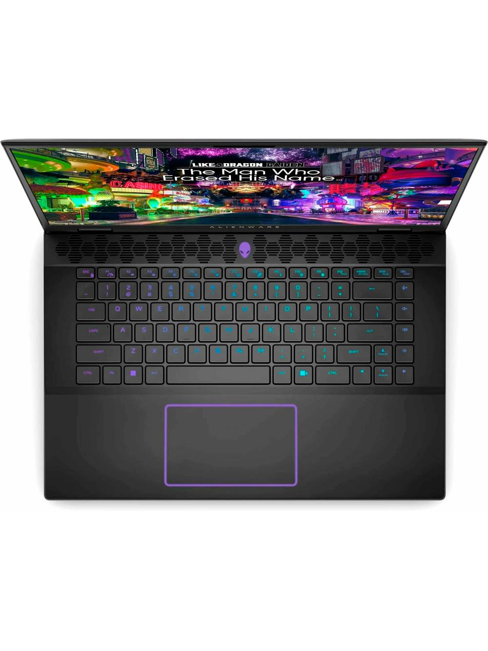 O'yin noutbuki Dell Alienware M16 R2 (16.0" QHD+ 240Hz 100% sRGB | Ultra 7 155H | DDR5 16 GB | SSD 1TB | RTX 4060 8GB) 4